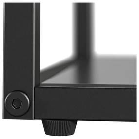 Weston fekete virágtartó állvány - Novogratz