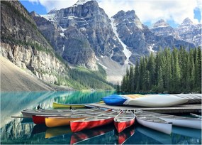 Kép - Moraine Lake (70x50 cm)