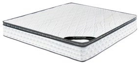 Vega Premium, Táskarugós matrac 120x200x26 cm közepes keménységű, fehér