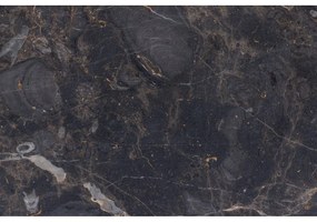 Fekete márvány dohányzóasztal 90x90 cm Vega – Actona