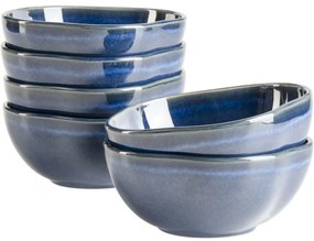 Mäser Cordelia Royal Blue tálkészlet, 16 cm, 6 db