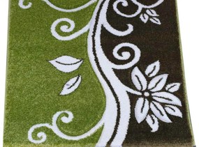 Mirinda Inda Mintás Szőnyeg Zöld 300 x 400 cm