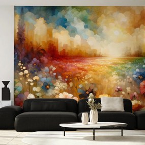 Fotótapéta - Színes rét (147x102 cm)