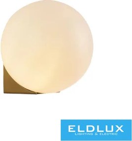 UNIVERSO Fali lámpa 1xG9 max.10w D150x200mm IP20 Óarany 5év