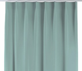 Függöny flex akasztóval, szimpla 130x245cm, kék árnyalatok