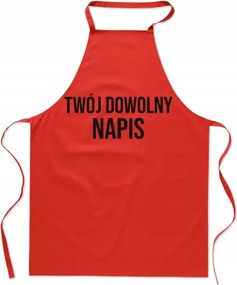 Konyhai kötény tetszőleges felirattal Személyre szabott