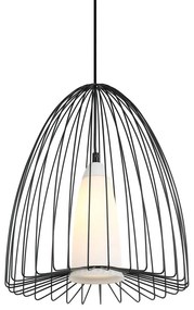 Italux LEXI MDM-4017/1 BK Függőlámpa 1x40W/E14 IP20