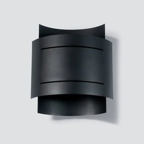 Sollux SL.0981 - Fali lámpa HESTIA 1xG9/40W/230V fekete