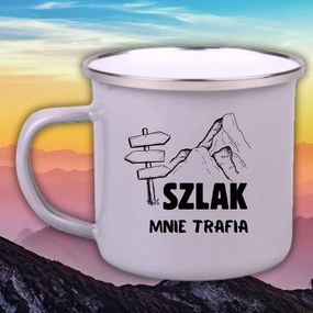 Zománcozott Acél Bögre Vicces Ajándék Út Nekem