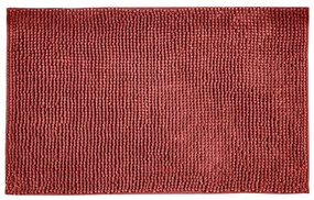Piros textil fürdőszobai kilépő 50x80 cm Chenille – Allstar