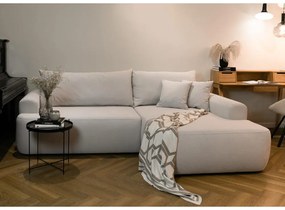 Sarokkanapé Olivo I (J) (bézs + fekete) . 1098964