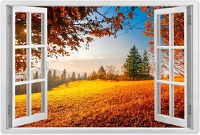 Poszterek 120x80 Őszi táj hegyek