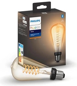 Philips Hue WHITE FILAMENT ST72 E27/7W/230V 2100K LED dimm. izzó