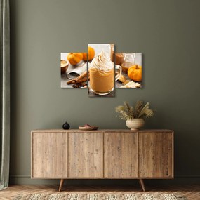 Kép - Tök latté (90x60 cm)