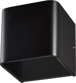 Aca Lighting fali és mennyezeti Led fali lámpa L35037BK