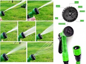 Brit&amp;club Flexibilis kerti locsolócső 20 m STH-T432R25