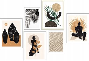 Komplett Galéria 6db-os Poszter Keret Nélkül Kpma 342