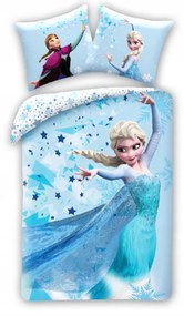 EMI Frozen Elsa és Anna ágyneműhuzat 70x90 + 140x200 cm