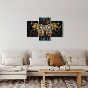 Kép - Mágikus pillangó (90x60 cm)