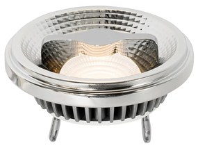 G53 szabályozható LED izzó AR111 12W 600lm 2700K