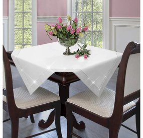 Elegante exkluzív asztali futó Fehér 40x140 cm
