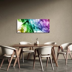 Kép - színes füst (120x50 cm)
