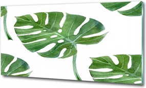 Fotó kép edzett üveg Virágos minta 100x70