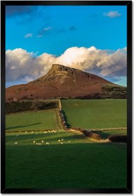 Poszterek keretben 40x60 Erős felhők