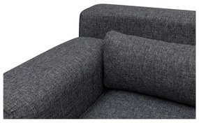 Jivago sötétszürke sarokkanapé, jobb oldali - Artie