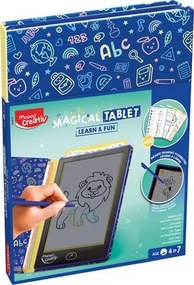 Mágikus táblagép, foglalkoztatólapokkal, 8,5, könyv kialakítású, MAPED CREATIV Learn & Fun (IMAC906918)