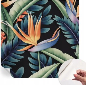 Design fali fotótapéta öntapadós paradicsom motívum 250x250 cm