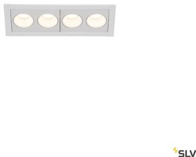 SLV MILANDOS 1005409 BeĂ©pĂthetĆ spotlĂĄmpa 2xLED 2700K 640LM IP20