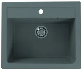 Mosogatótálca Alveus ATROX 30 / 81 szürke 50x19 cm 1131995