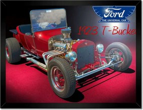 Poszterek keretben 40x30 1923 Ford T Bucket