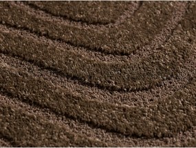 Barna szőnyeg 160x230 cm Pebble – ESTE