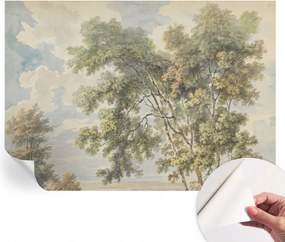 Dekoratív Öntapadós Tapéta Divatos Minták Romantikus természet 312x219 cm