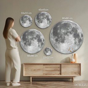 DUBLEZ | Fa kép - Hold