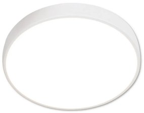Top Light Metal 40B - LED Mennyezeti lámpa LED/36W/230V  40 cm fehér
