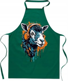Kos Bárány Színes Bárány Konyhai Kötény Ajándék Színes Állat