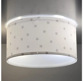 Dalber Dalber 82216B - Gyermek mennyezeti lámpa STAR LIGHT 2xE27/60W/230V fehér PI533