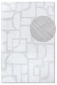 Krémszínű kézi szövésű gyapjú szőnyeg 160x230 cm Alexis – Villeroy&amp;Boch