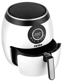 TESLA AirCook Q50 XL multifunkciós digitális forró levegő sütő - fehér