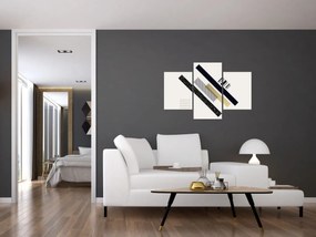 Kép - Geometriai formák N⁰5 (90x60 cm)