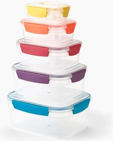 Nest Lock 5 db ételtartó doboz - Joseph Joseph
