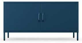 TV-szekrény lábakon ROSA, 1150 x 595 x 400 mm, Modern: sötétkék