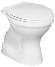 CeraStyle porcelán WC csésze - mély öblítésű - ALSÓ kifolyású