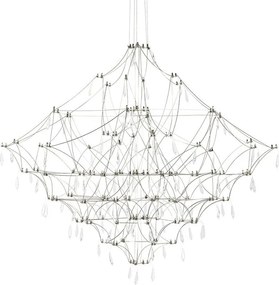 King Home CONSTELATION MSE1501100208 Függőlámpa 72x72W/LED 3000K 2880LM IP20