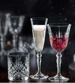 Corner kristály pohár készlet boros pezsgős whisky-s 18 részes