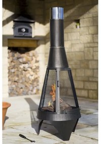 Kerti kandalló COLORADO MESH 160 cm