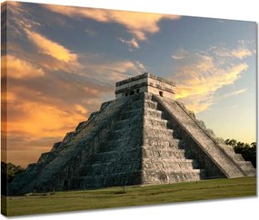 Festmények 40x30 Chichen Itza Mexikóban